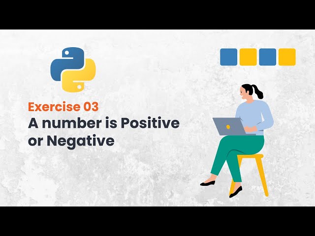 Video thumbnail for Check whether a number is Positive or Negative number