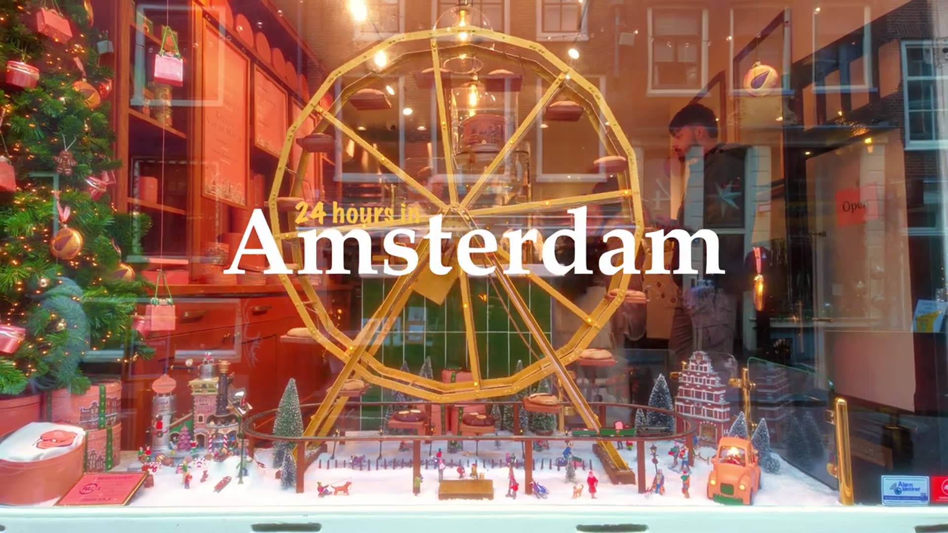 Video thumbnail for 24 hours in Amsterdam Netherlands - A Travel Guide for First-Time Visitors