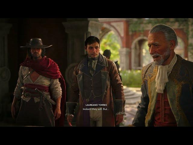 Video thumbnail for Assassin's Creed Black Flag Resynced - Mister Walpole, I Presume: Laureano "You Are Templars Now"