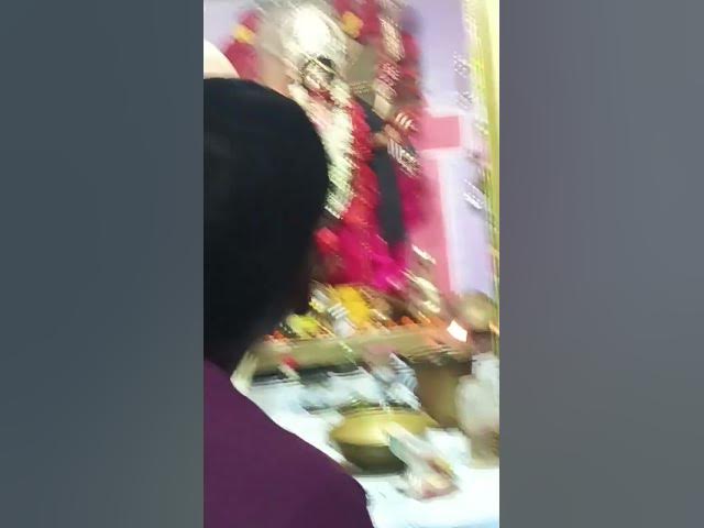 Video thumbnail for Puja aarti in kousiki Amabassa#puja #kalimaa #amabasya