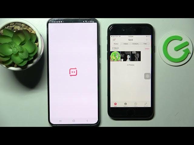 Video thumbnail for How to Transfer Files from SAMSUNG Device to iPhone SE 2022 – Send Anywhere App