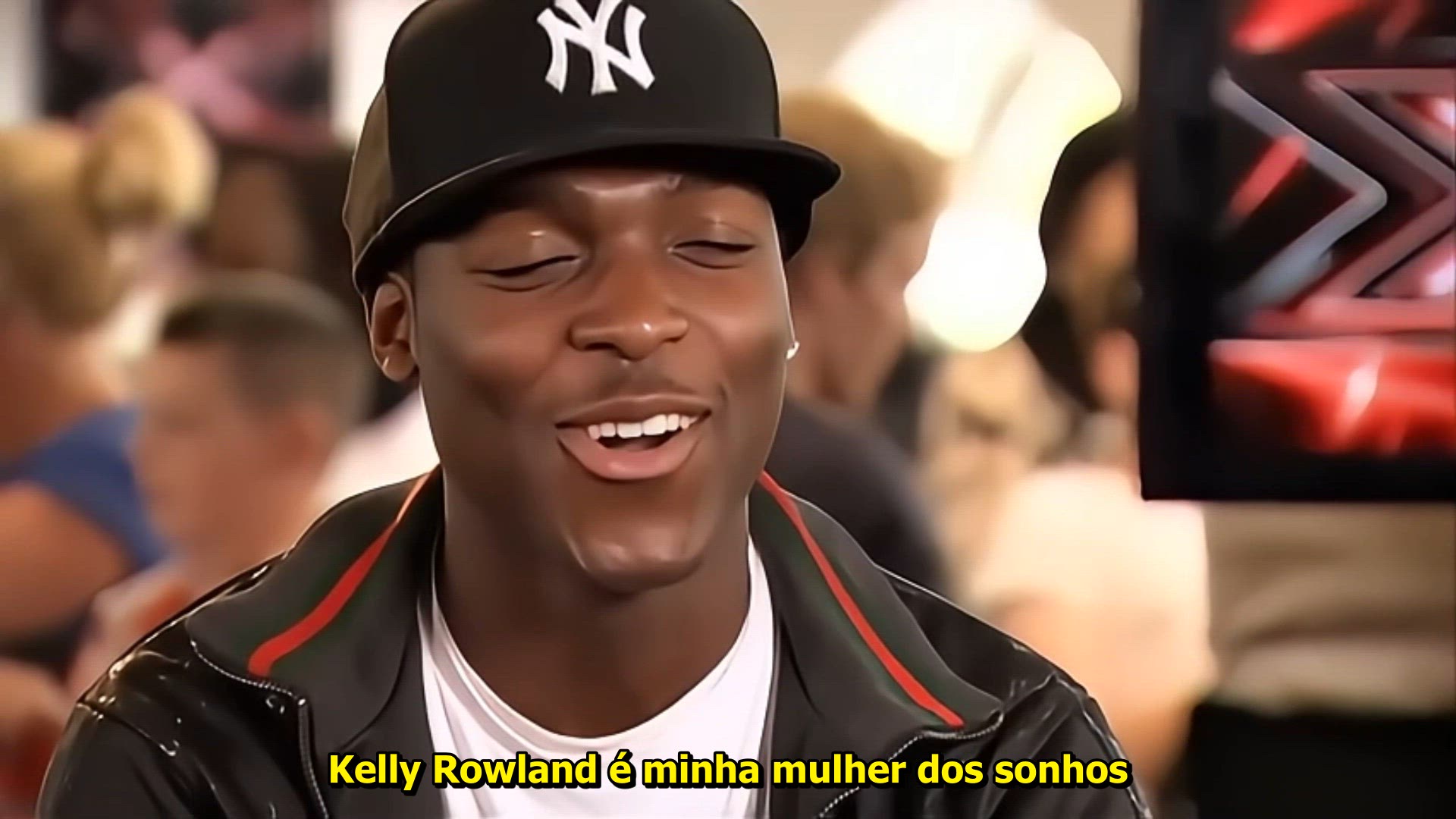 Video thumbnail for Quando o candidato é Apaixonado na Jurada | Derry Mensah’s