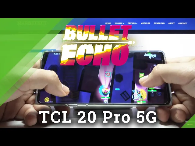 Video thumbnail for Bullet Echo  Game Test on TCL 20 Pro 5G – Gameplay / Performance Checkup