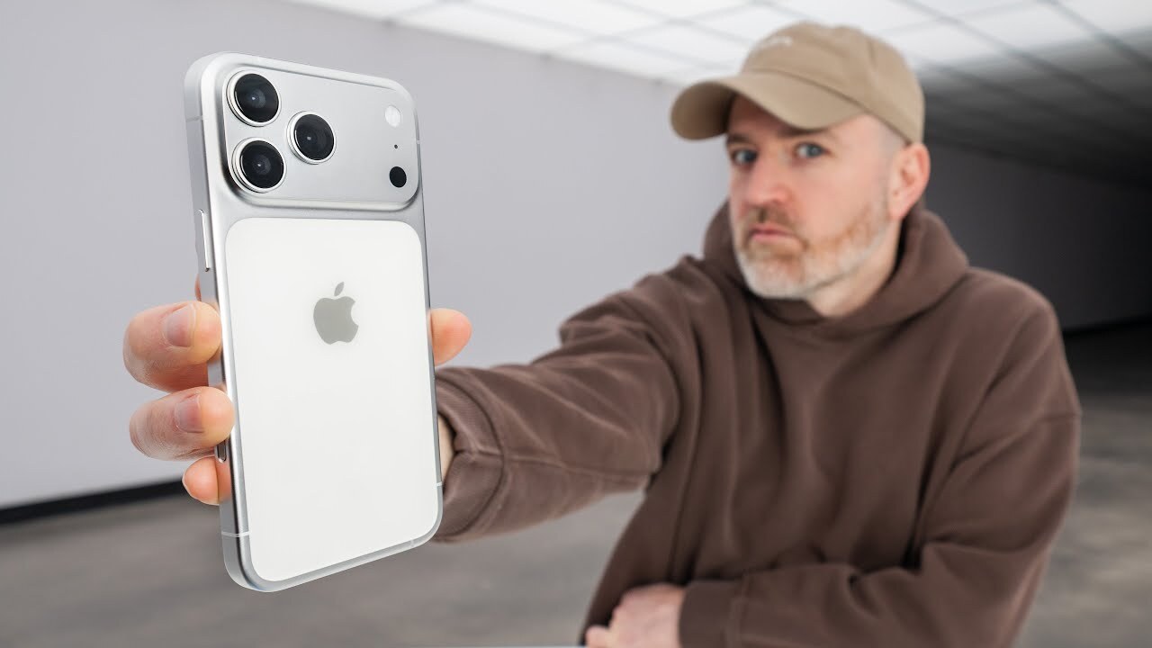 Video thumbnail for iPhone 17 Pro Max Early Hands On