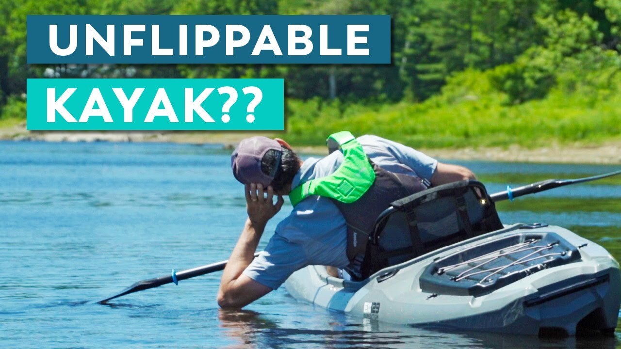 Video thumbnail for A Kayak You Could Sleep In?  Kayak Review |  Bonafide EX123