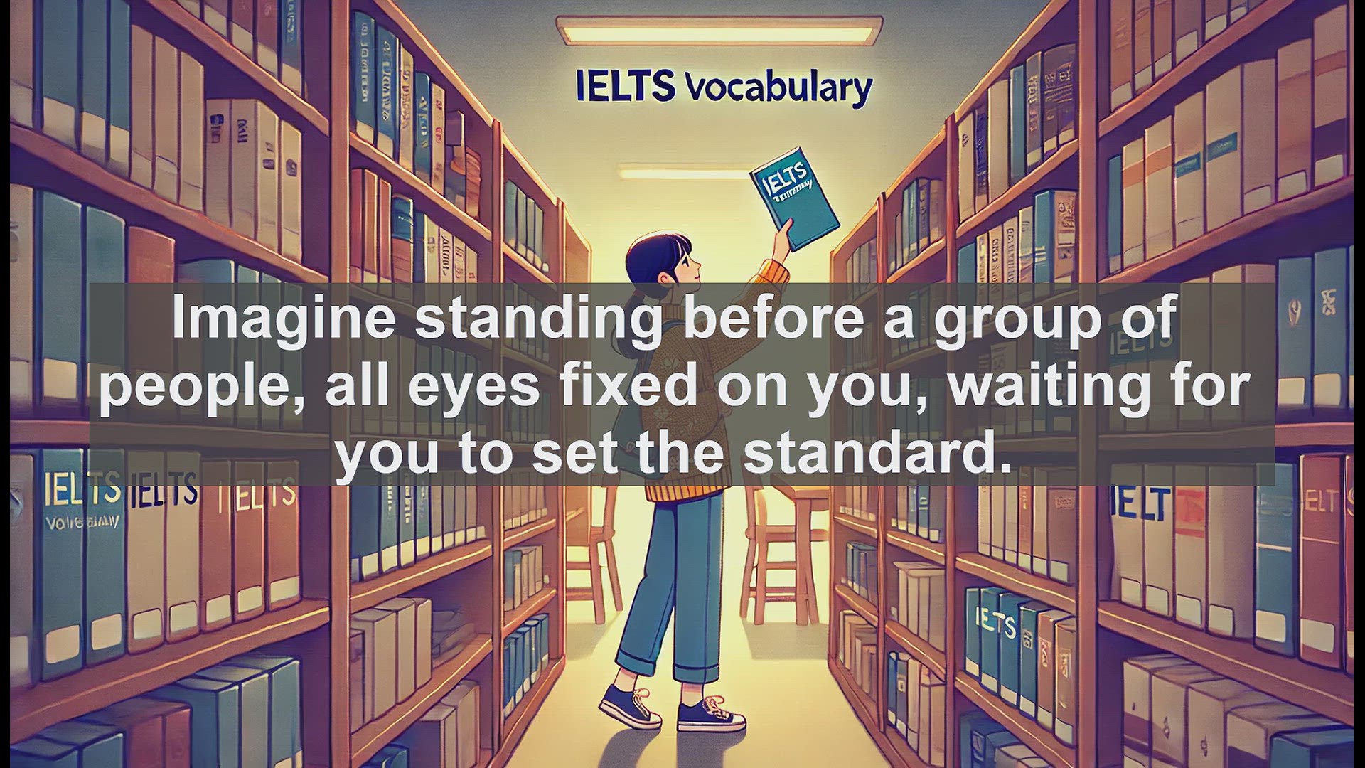 'Video thumbnail for 5000 Must Know IELTS 8.0 Vocabulary - Mastering 'Exemplar': Boost Your IELTS Score to Band 8.0'
