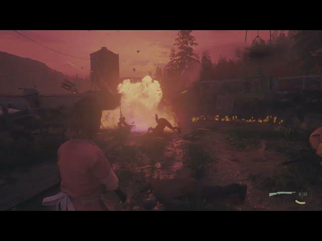 Video thumbnail for Alan Wake 2 Night Springs - Episode 1 Number 1 Fan: Defeat The Haters at The Boatyard | "Yahtzee!"