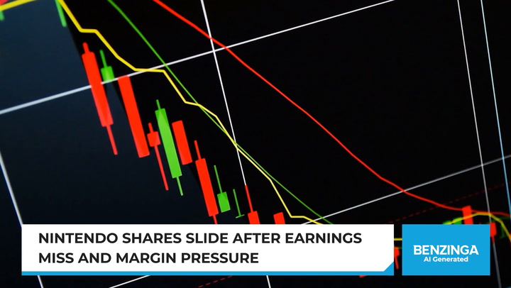 Video thumbnail for Nintendo Earnings Miss