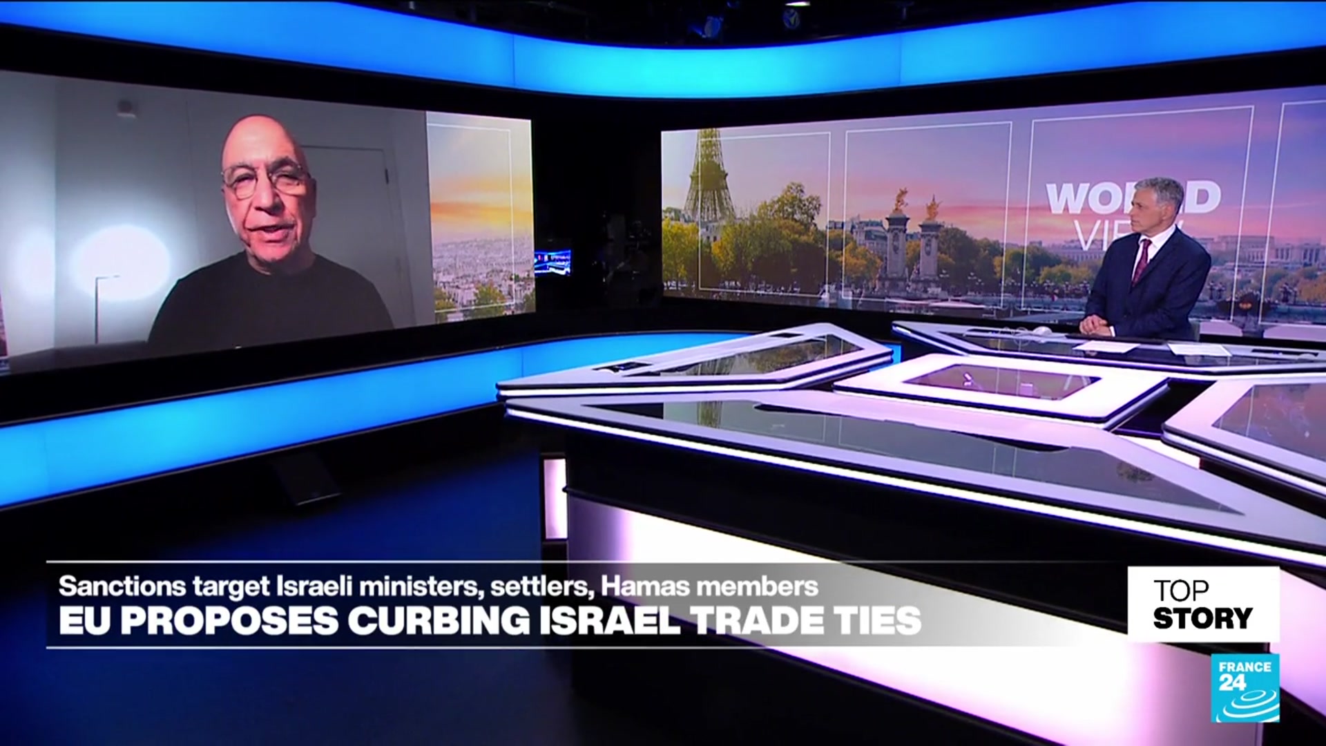 'Video thumbnail for 'Israel sufficiently weakened Hamas to stop war, free hostages and allow for reconstruction of Gaza''
