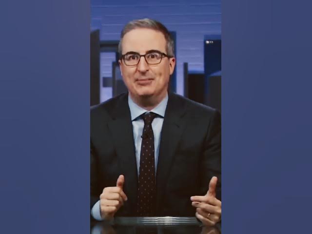 Video thumbnail for Episodes of Last Week Tonight be like: