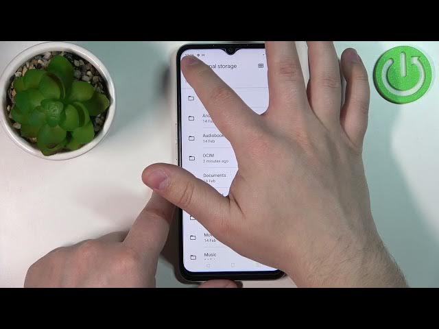 Video thumbnail for Realme Narzo 50A Prime - How To Transfer Files
