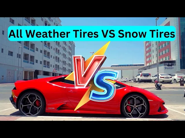 'Video thumbnail for All Weather Tires VS Snow Tires - TheNextRoad'