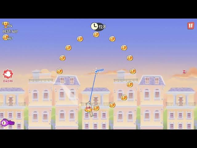 Video thumbnail for Half Bald Swing #juegogratis #juegoonline