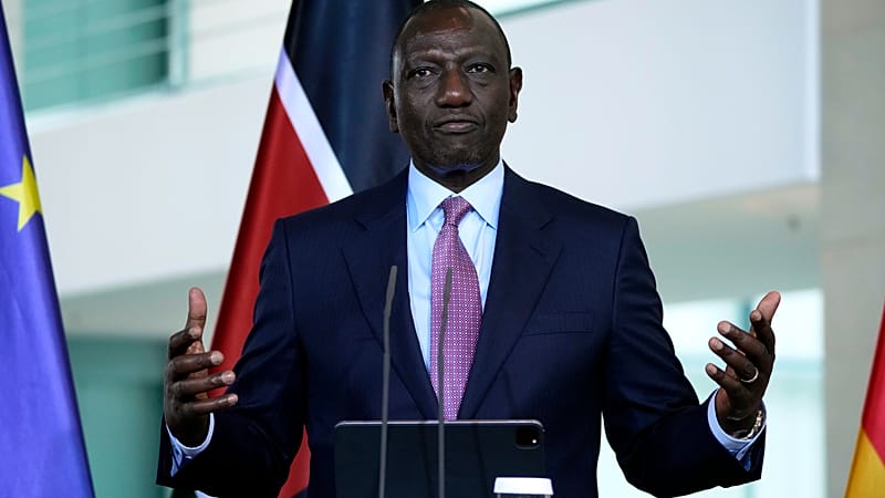 Video thumbnail for Nairobi hosts urgent UN talks on planet in crisis