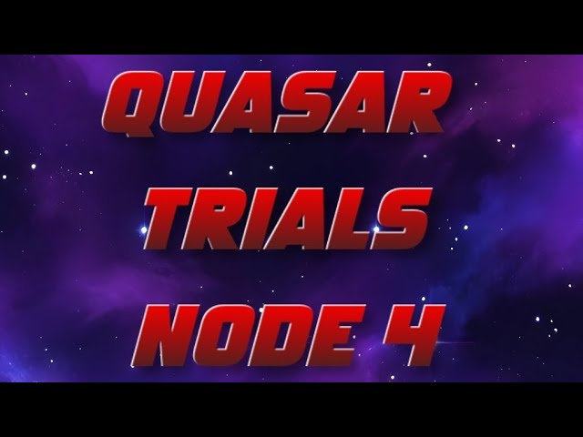 Video thumbnail for Quasar Trials Node 4 - Deadpool's Corner