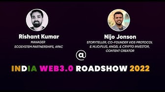 Video thumbnail for Rishant and Nijo - Bcrpt India Roadshow 2022