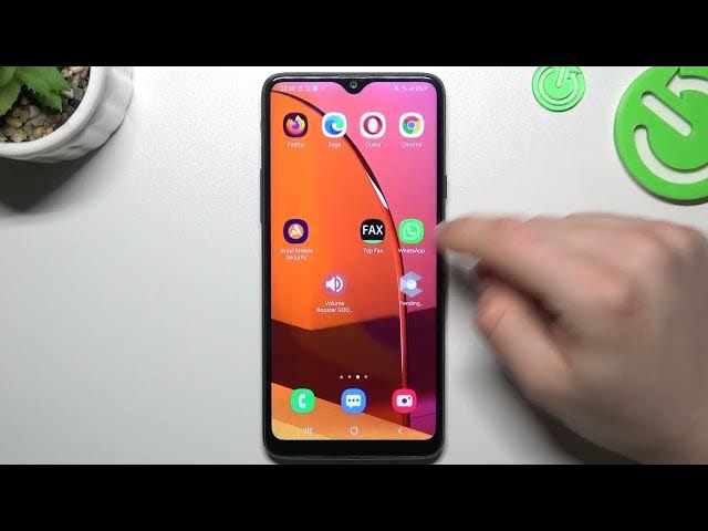 Video thumbnail for How to Enter the Incognito Browsing Mode on a SAMSUNG Galaxy A20s