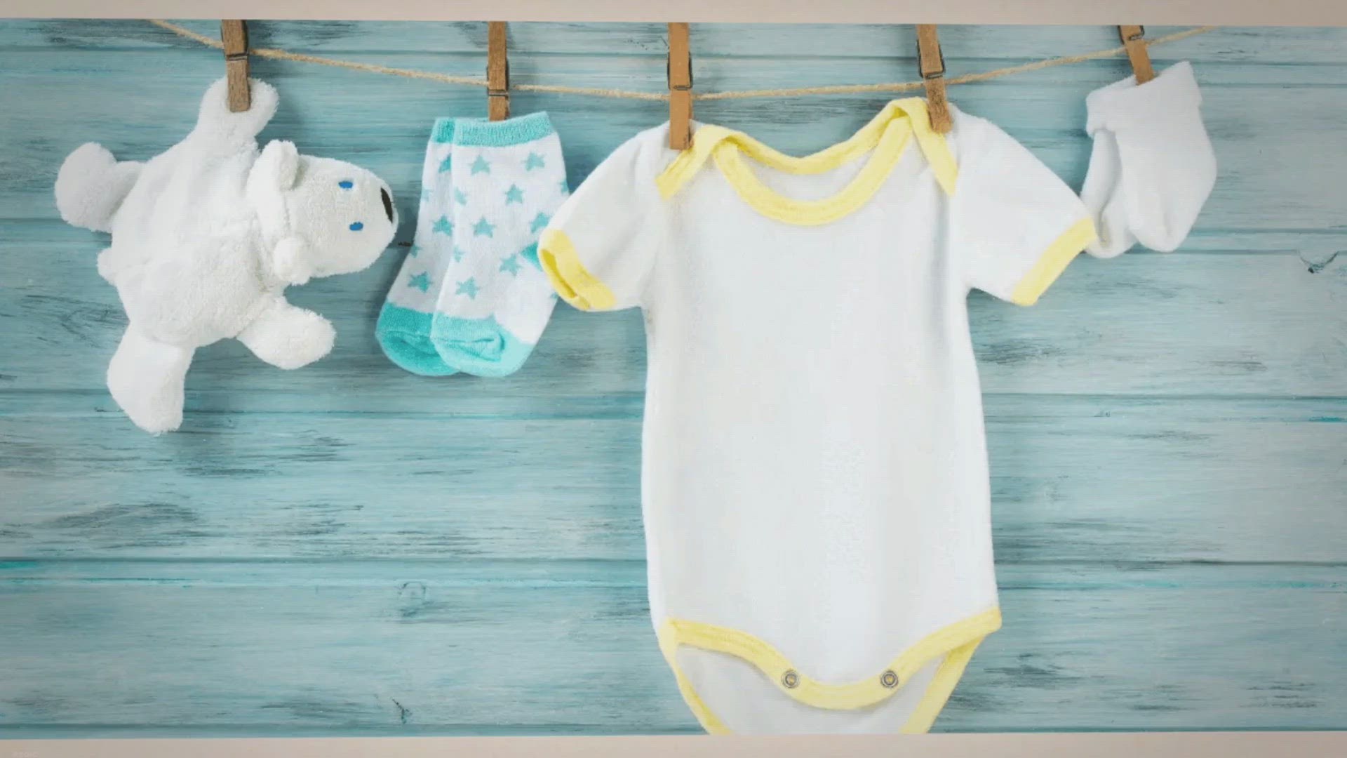 'Video thumbnail for How to Dry Baby Clothes Without Shrinking'