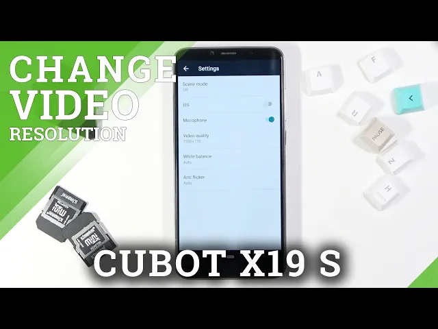 Video thumbnail for How to Change Video Resolution in CUBOT X19 S – Enable Higher Quality