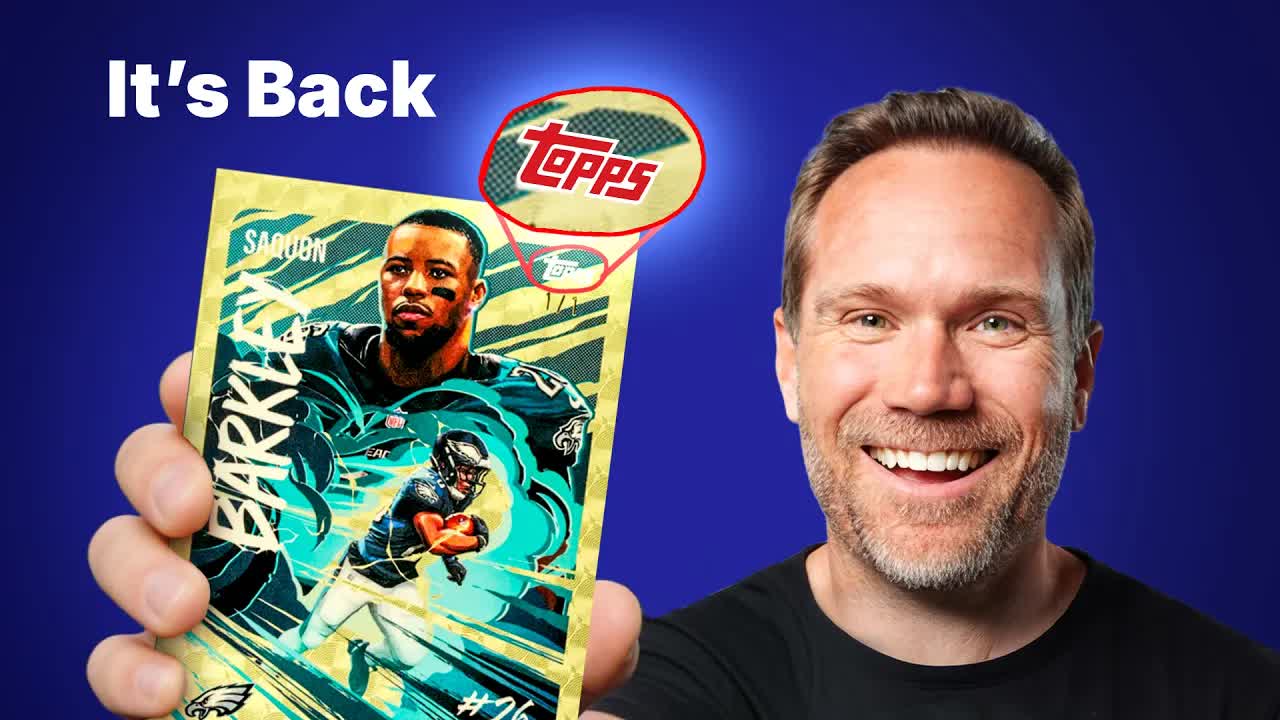 Video thumbnail for Sports Card Investor: Topps Football Returns - The New Era!