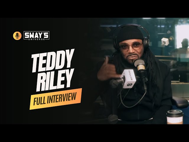 Video thumbnail for Teddy Riley Talks MJ, Blackstreet & New Memoir! | SWAY’S UNIVERSE