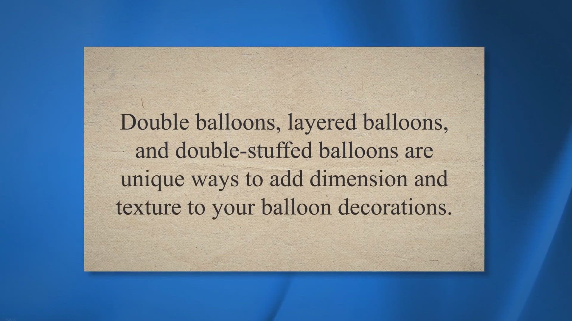 Video thumbnail for The Ultimate Guide to Double Balloons, Layered Balloons, and Double-Stuffed Balloons: Tips, Tricks, and Techniques for Creating Stunning Balloon Decorations