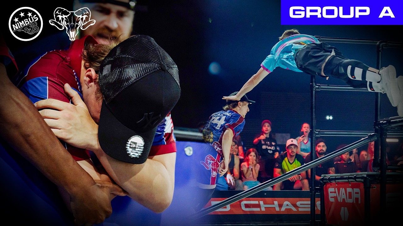 Video thumbnail for The Home Crowd vs the Americans Fakaw Paris v Nimbus | WCT7 Group A