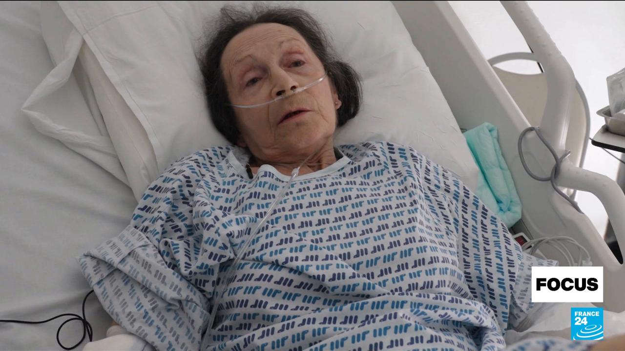 Video thumbnail for French parliament to vote on assisted dying: Patients share their stories