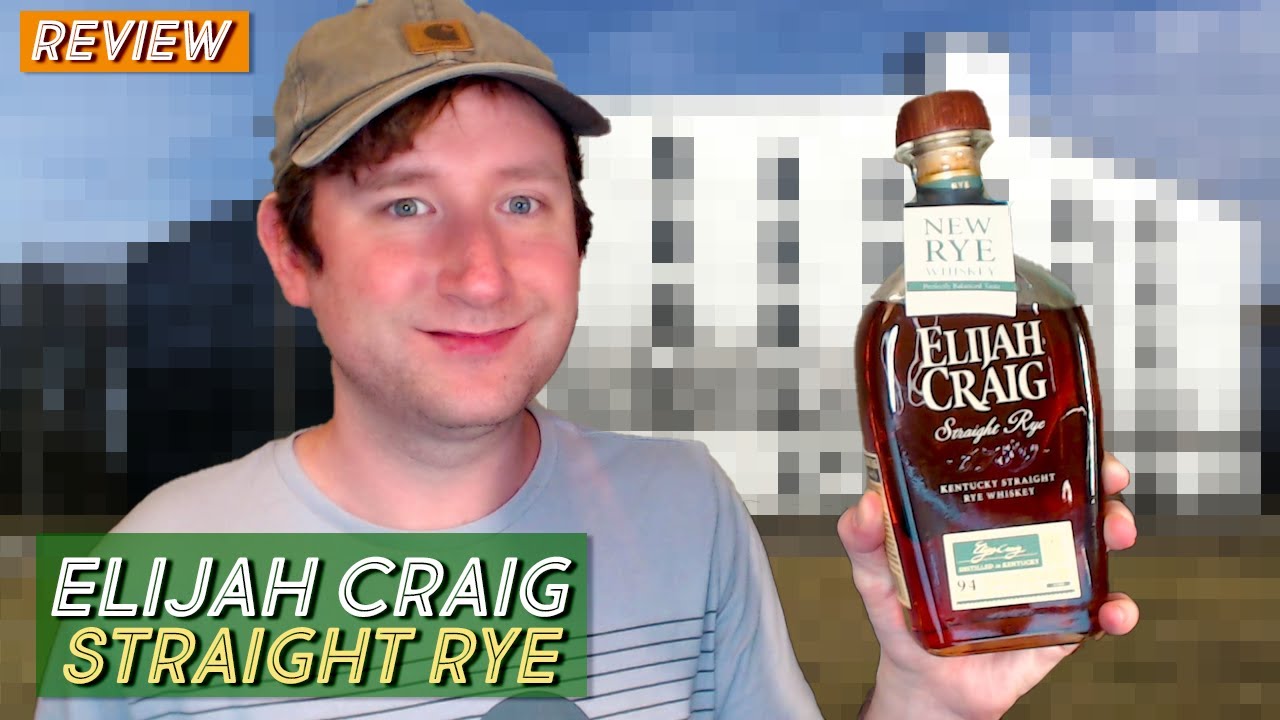 Video thumbnail for Elijah Craig Rye Whiskey - First Impressions & Review