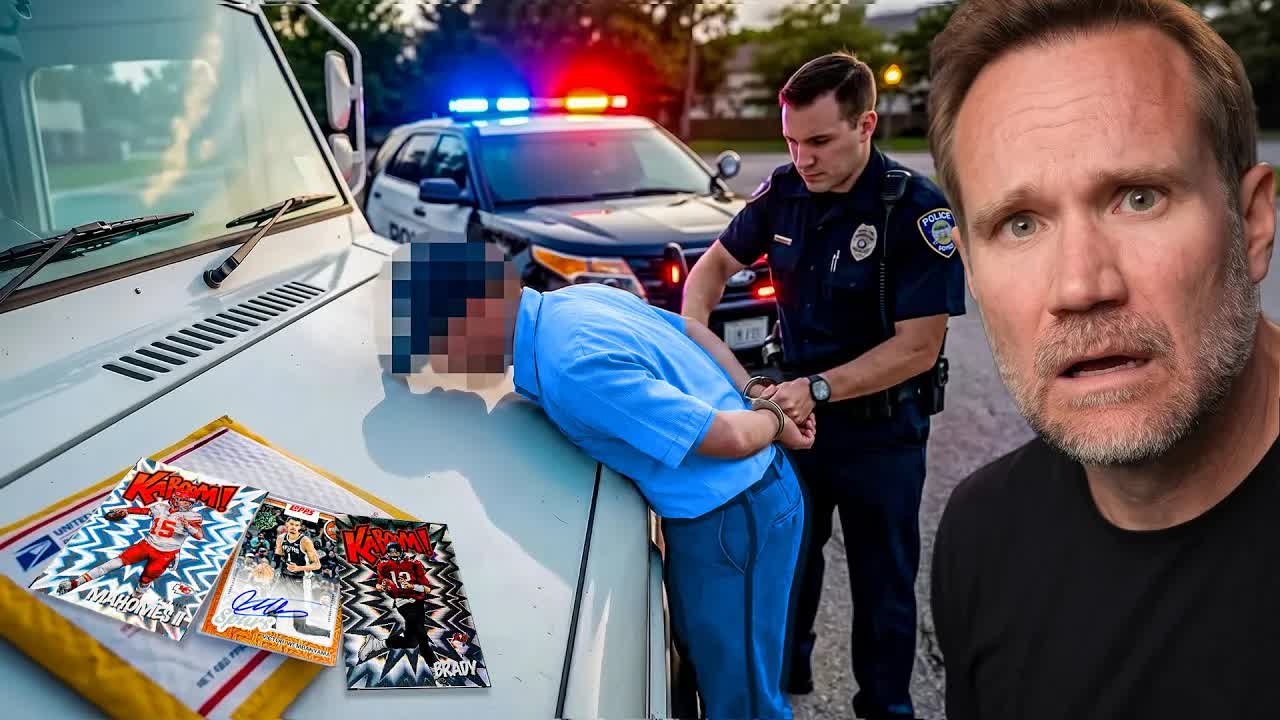 Video thumbnail for Sports Card Investor: Post Office ARREST: Are Cards Safe to Mail Anymore?