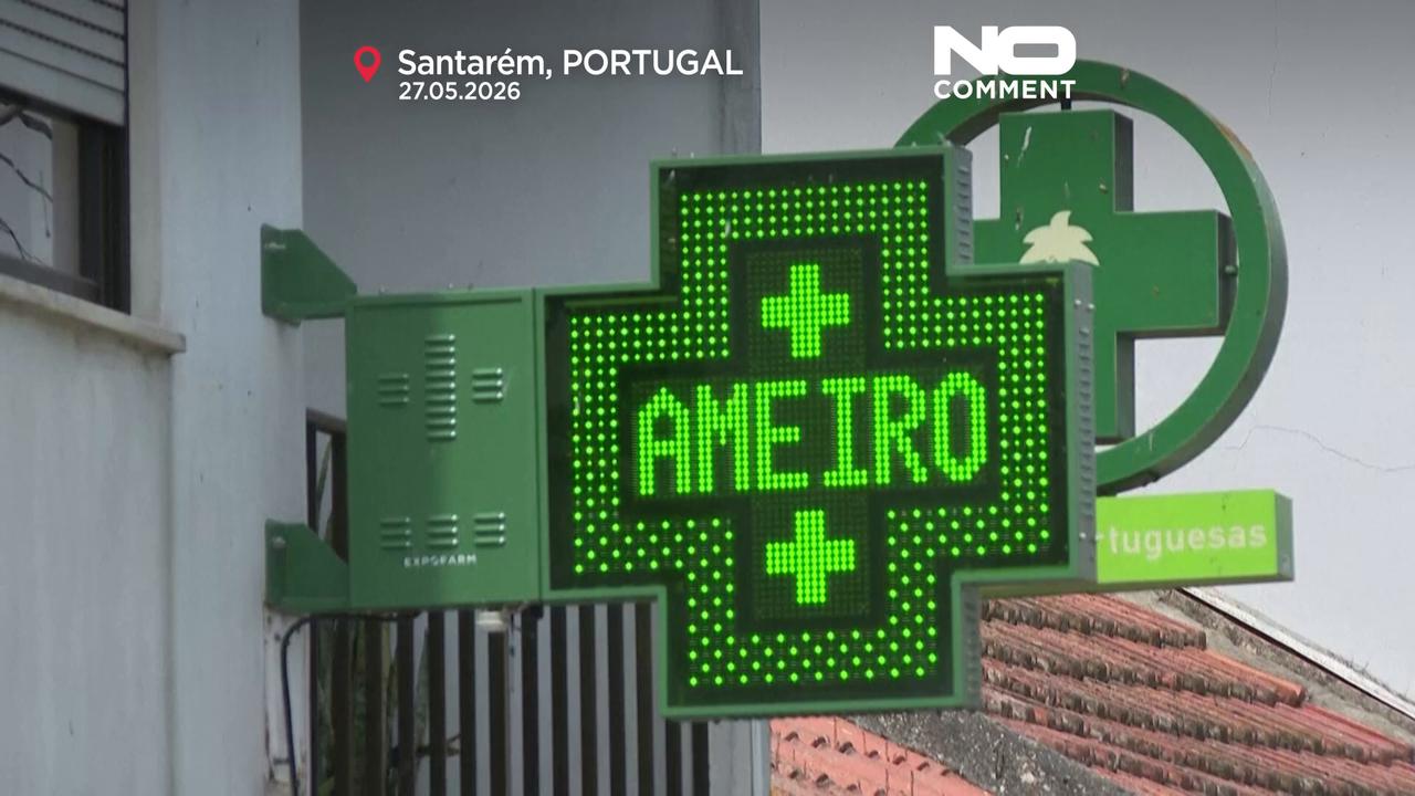 Video thumbnail for Ireland records 30C while Portugal nears 37C in May heat