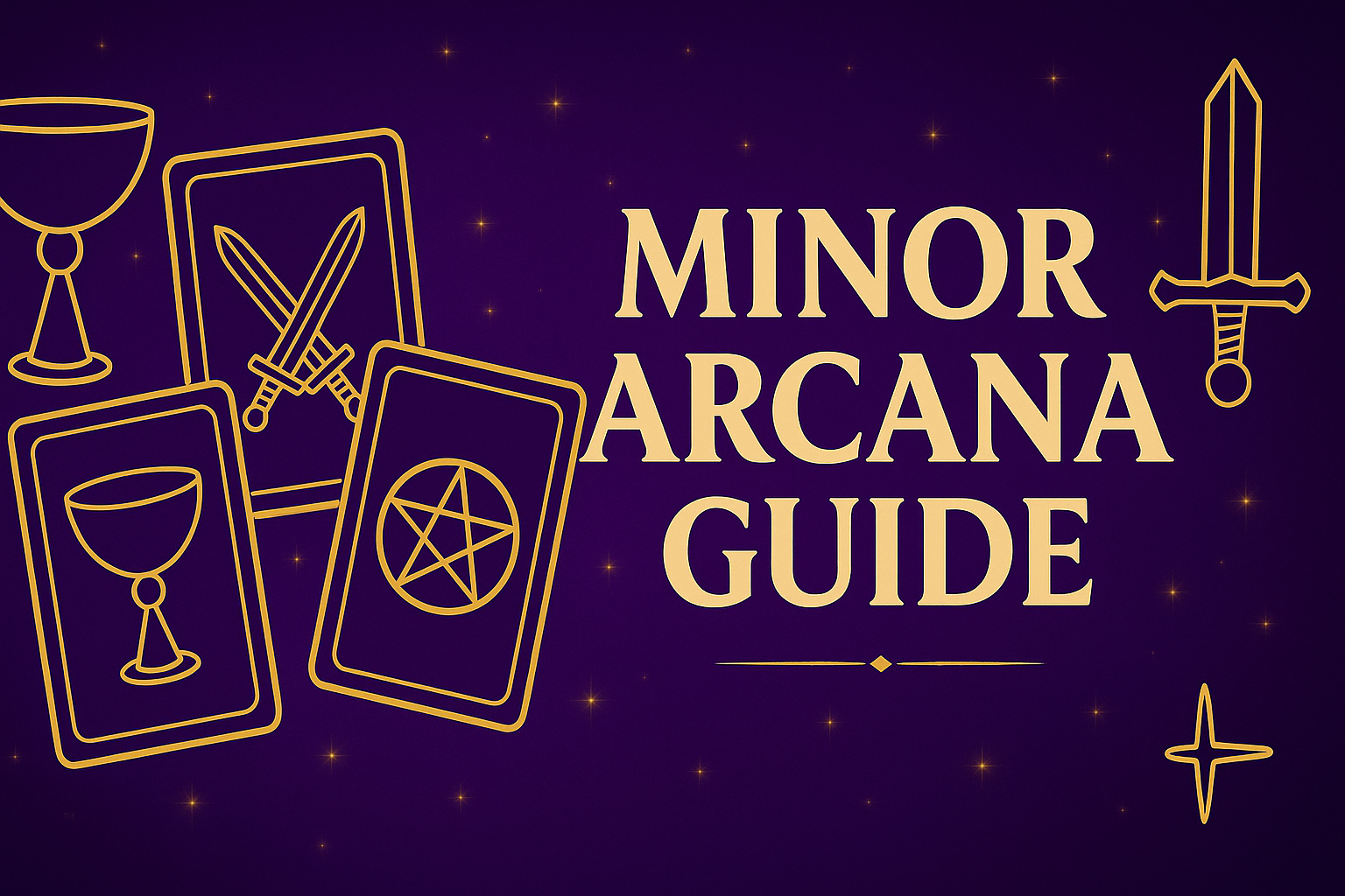 Video thumbnail for Understanding the Minor Arcana | Key Tarot Cards & What They Mean