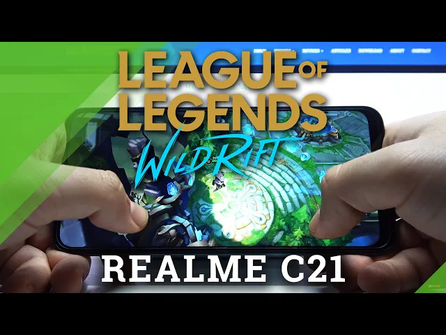 Video thumbnail for Realme C21 - Wild Rift TEST | RIOT Games