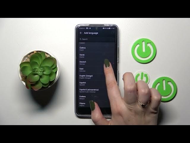 Video thumbnail for How to Change System Language on HUAWEI Nova 10 SE