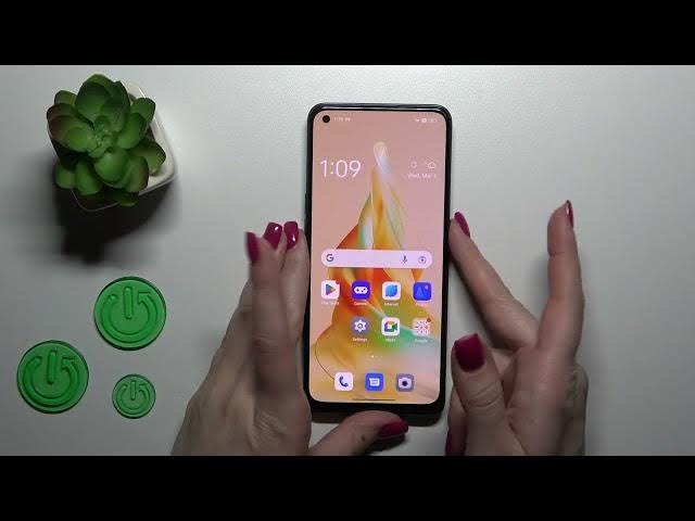 Video thumbnail for How to Activate Fingerprint Sensor Animation on a OPPO Reno 8T