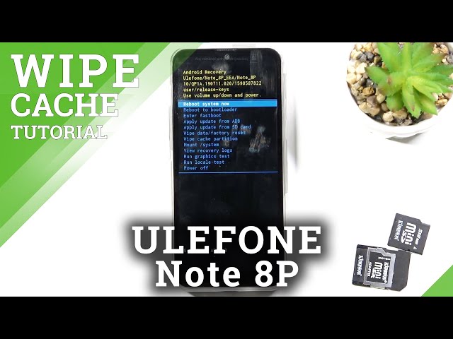 Video thumbnail for How to Wipe Cache Partition on ULEFONE Note 8 P – Recovery Mode