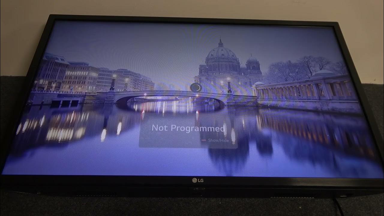 Video thumbnail for Adjusting Tint on LG LED WebOS