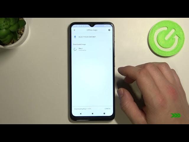 Video thumbnail for How to Use Google Maps Offline on MOTOROLA Moto E20