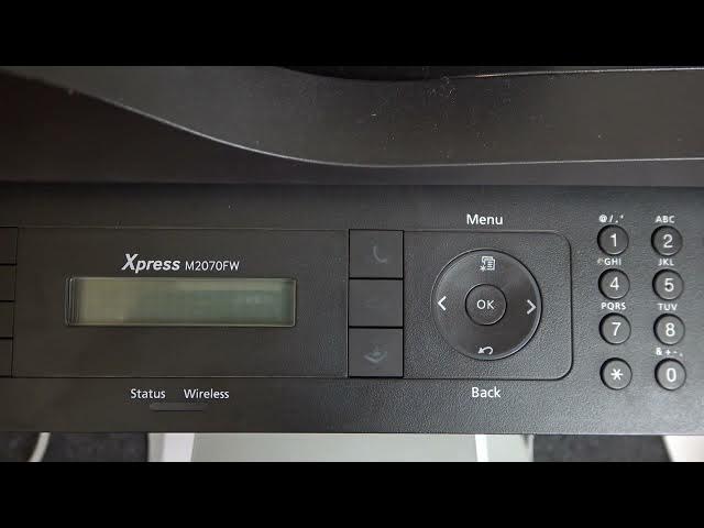 Video thumbnail for How to scan files to PC on Samsung Xpress M2070 / How to scan files on Samsung Xpress M2070