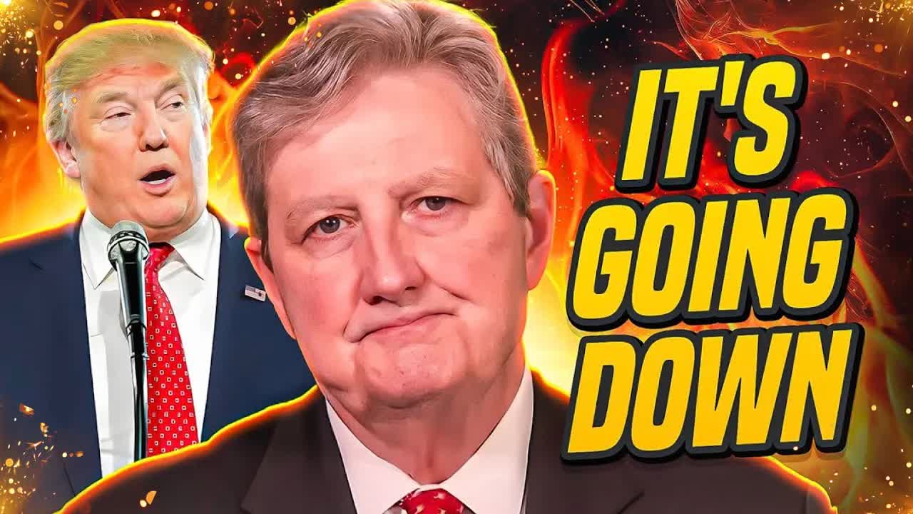 Video thumbnail for The Finance Zone: senator john kennedy shocks with views on immigration, taxes & trump's economic policy