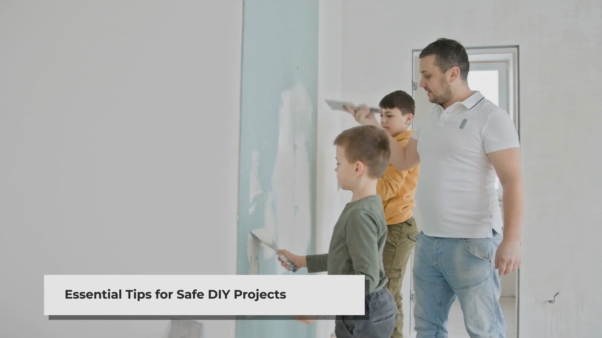 Video thumbnail for DIY Done Right: Tips for Safe and Successful Home Projects