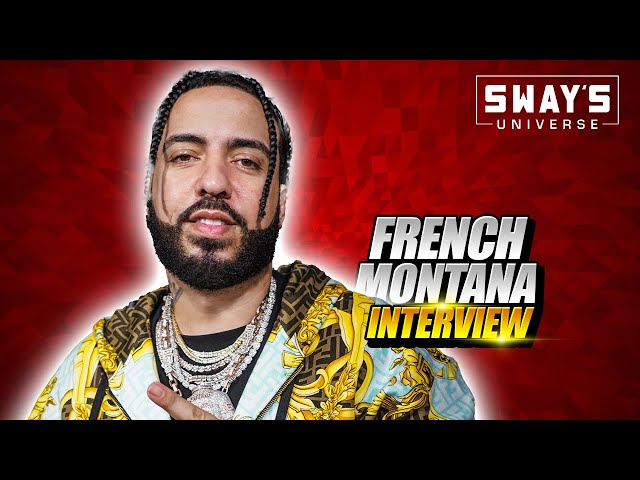 Video thumbnail for French Montana On ‘Montega’ Album With Harry Fraud, 3-Years Sober, Work In Uganda, Drake & Diddy