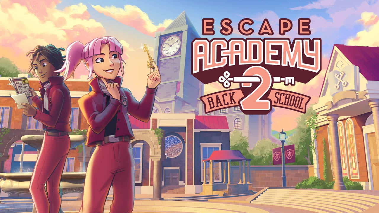 Video thumbnail for Escape Academy 2 - Official Announcement Trailer | Day of the Devs: Summer Game Fest Edition