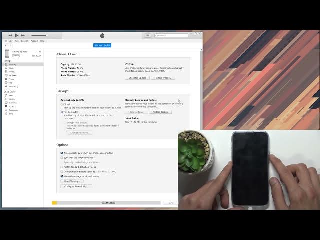 Video thumbnail for How to Factory Reset iPhone 13 Mini by DFU Mode - Bypass Passcode / Wipe Data