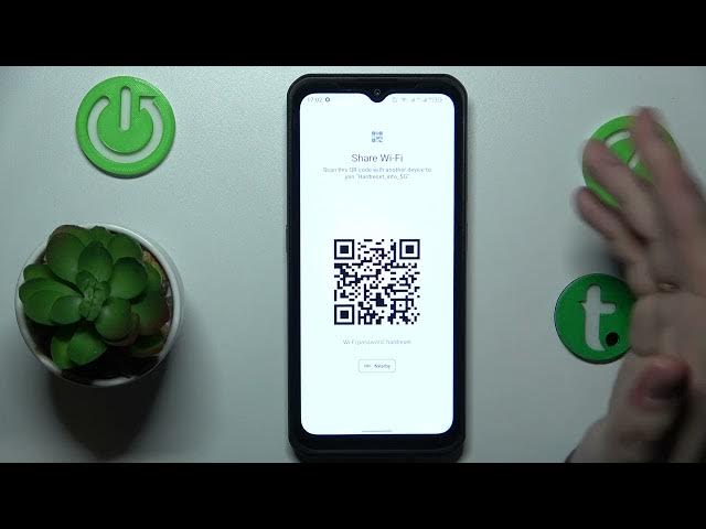 Video thumbnail for How to Share Wi-Fi Password on ULEFONE Armor 17 Pro? - Share Wi-Fi Network