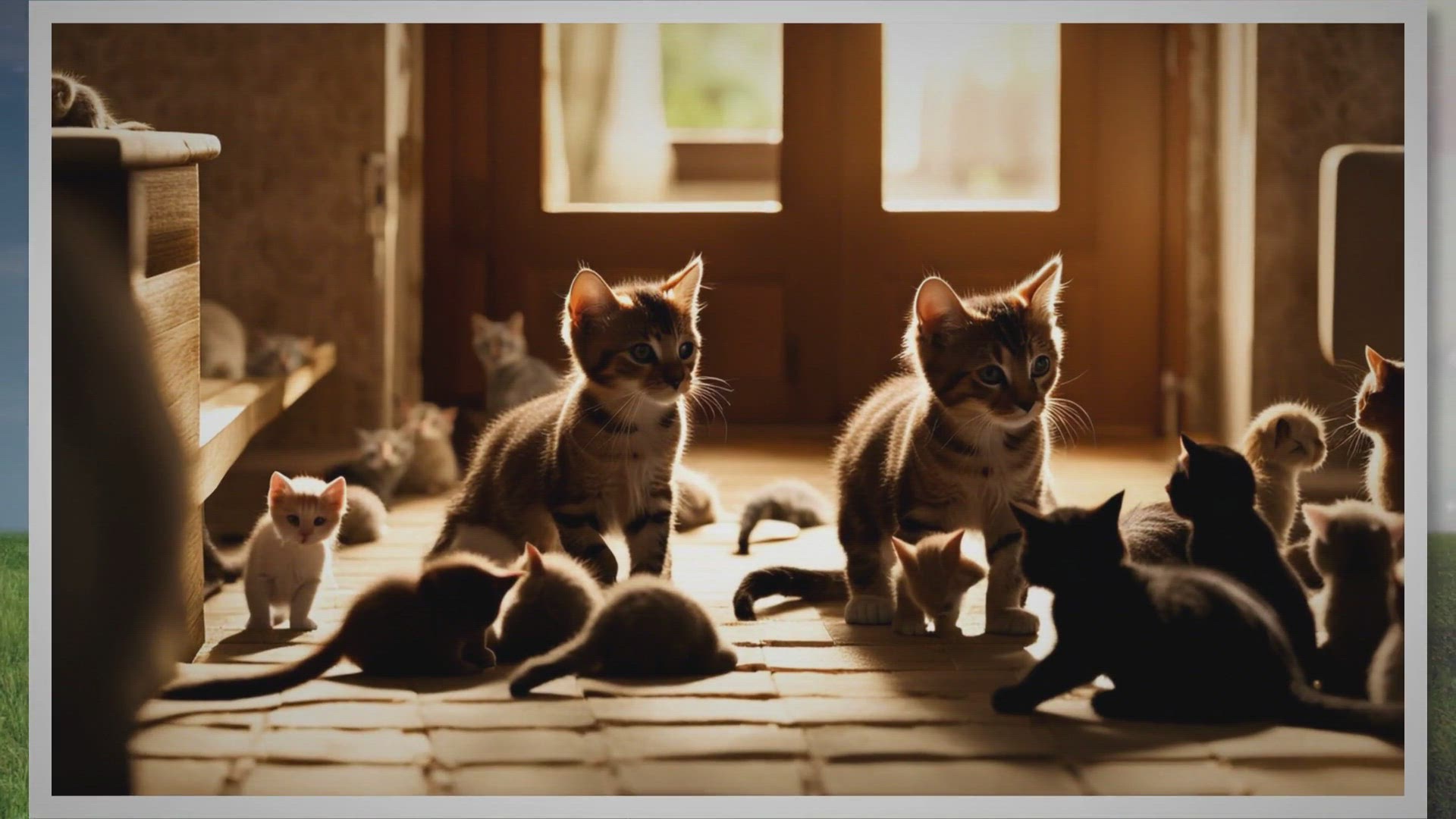 'Video thumbnail for Why Do Male Cats Kill Their Kittens?'