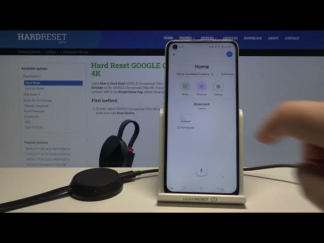 Video thumbnail for How to Factory Reset Google Chromecast Ultra 4K?