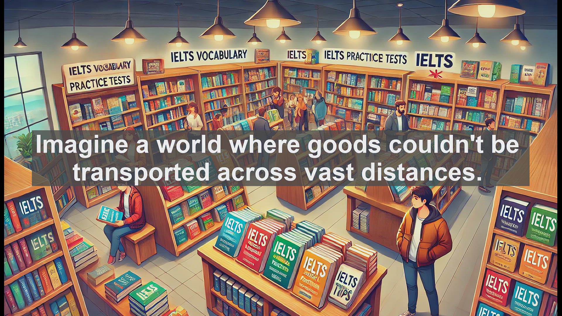 'Video thumbnail for 2500 Must Know IELTS 6.5 Vocabulary - Shipment: The Key to Global Trade and Commerce'