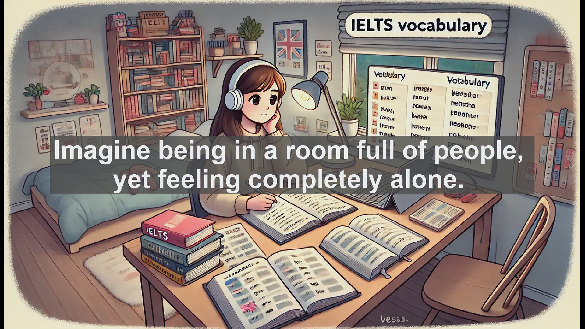 'Video thumbnail for 5000 Must Know IELTS 8.0 Vocabulary - IELTS Vocabulary: Understanding and Using 'Outsider''