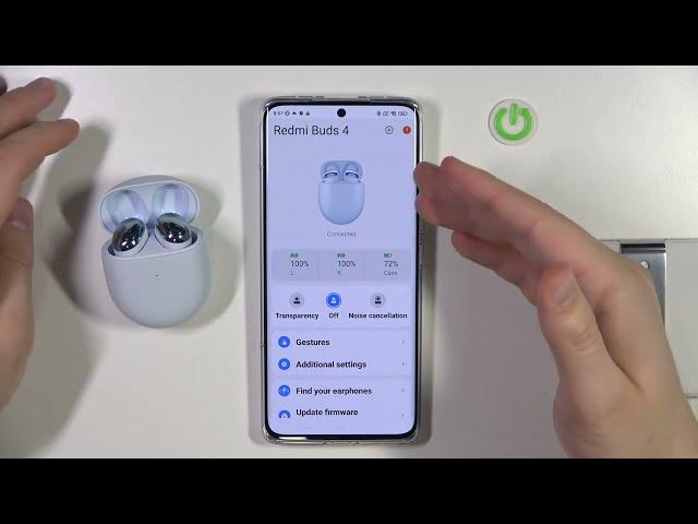 Video thumbnail for How to Pair Xiaomi Redmi Buds 4 with any Android Phone - Easy Pairing Tutorial
